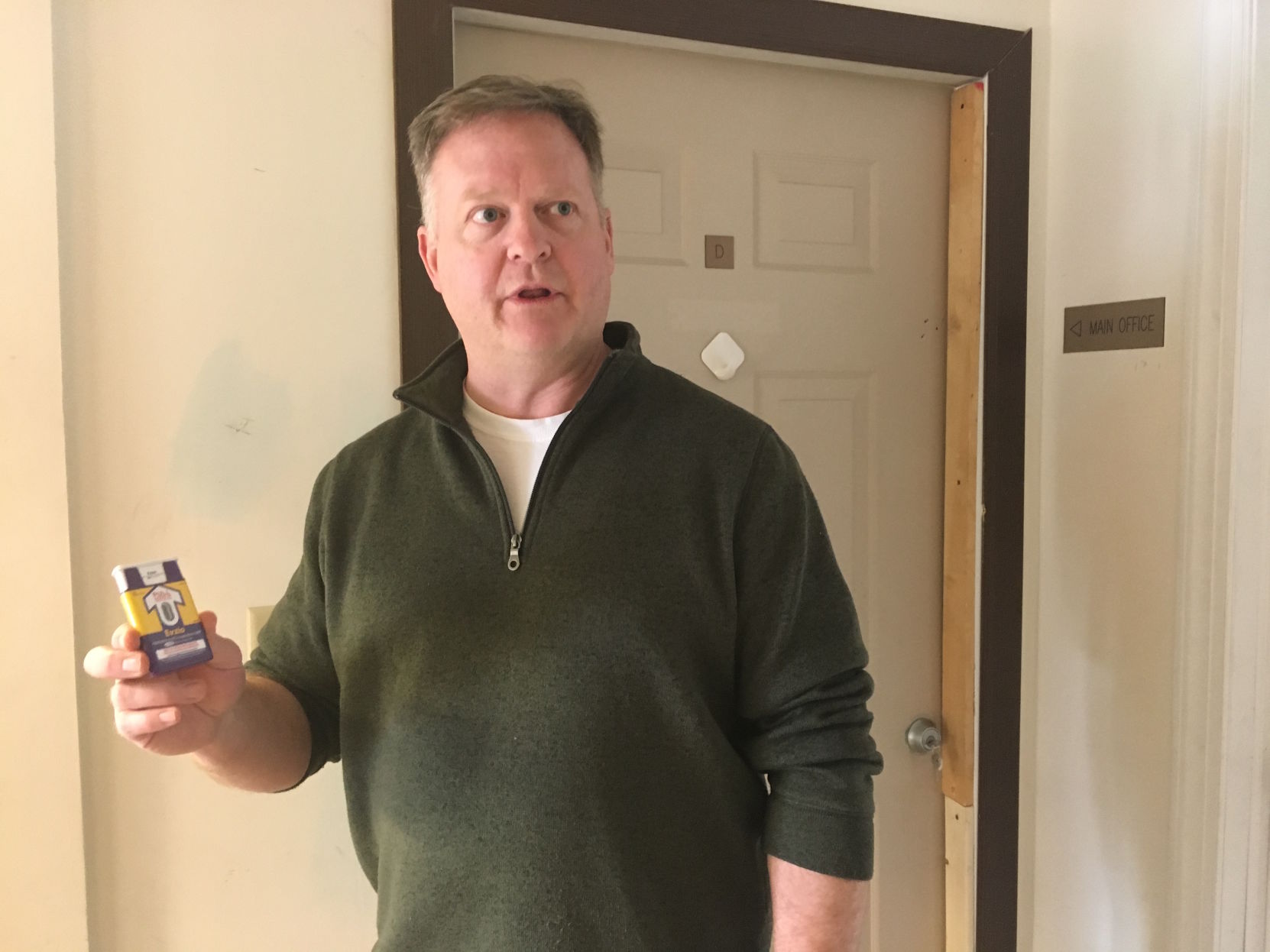 Bryan Hochstein with opioid overdose treatment